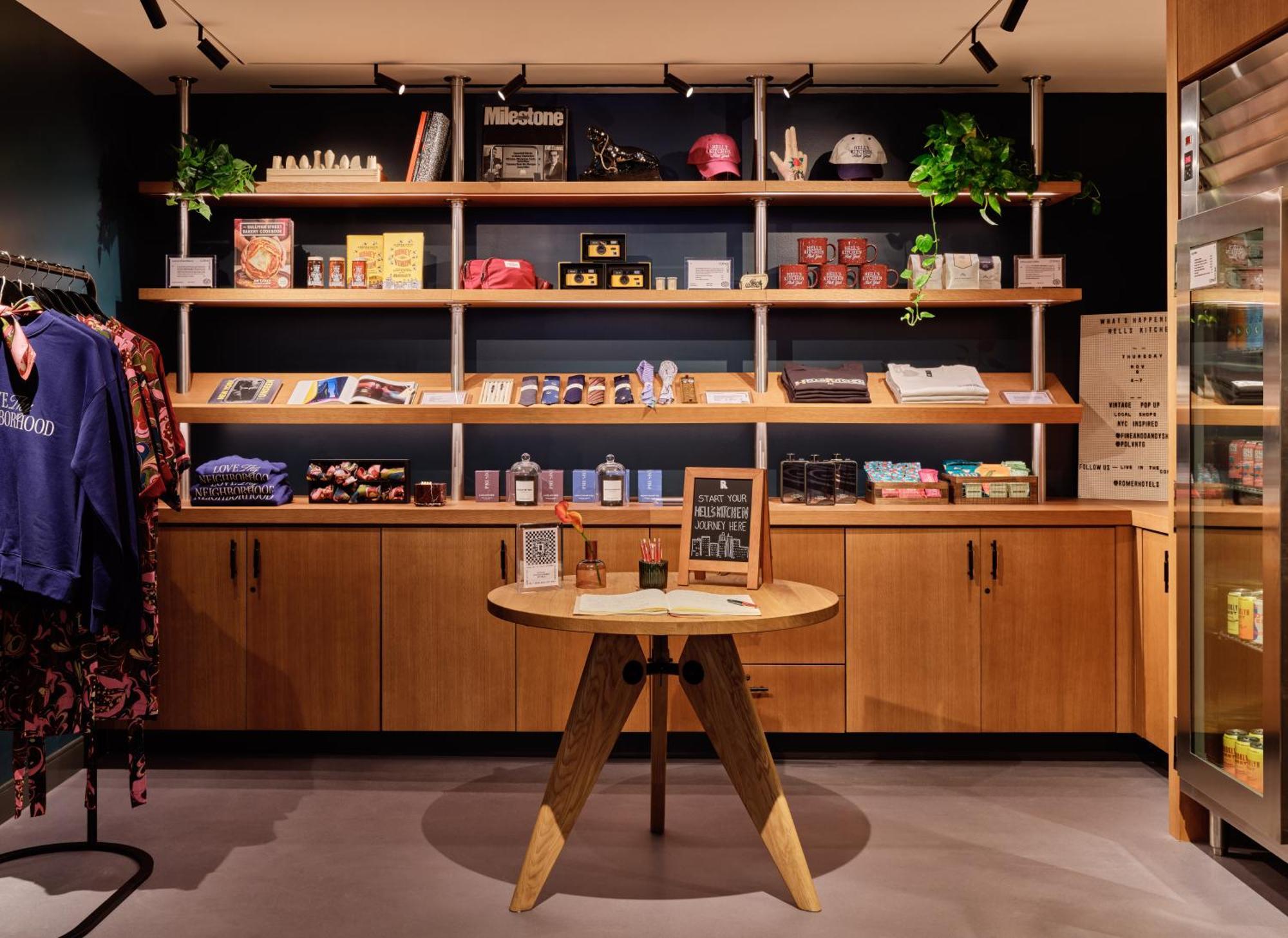 Romer Hell'S Kitchen New York Exterior foto