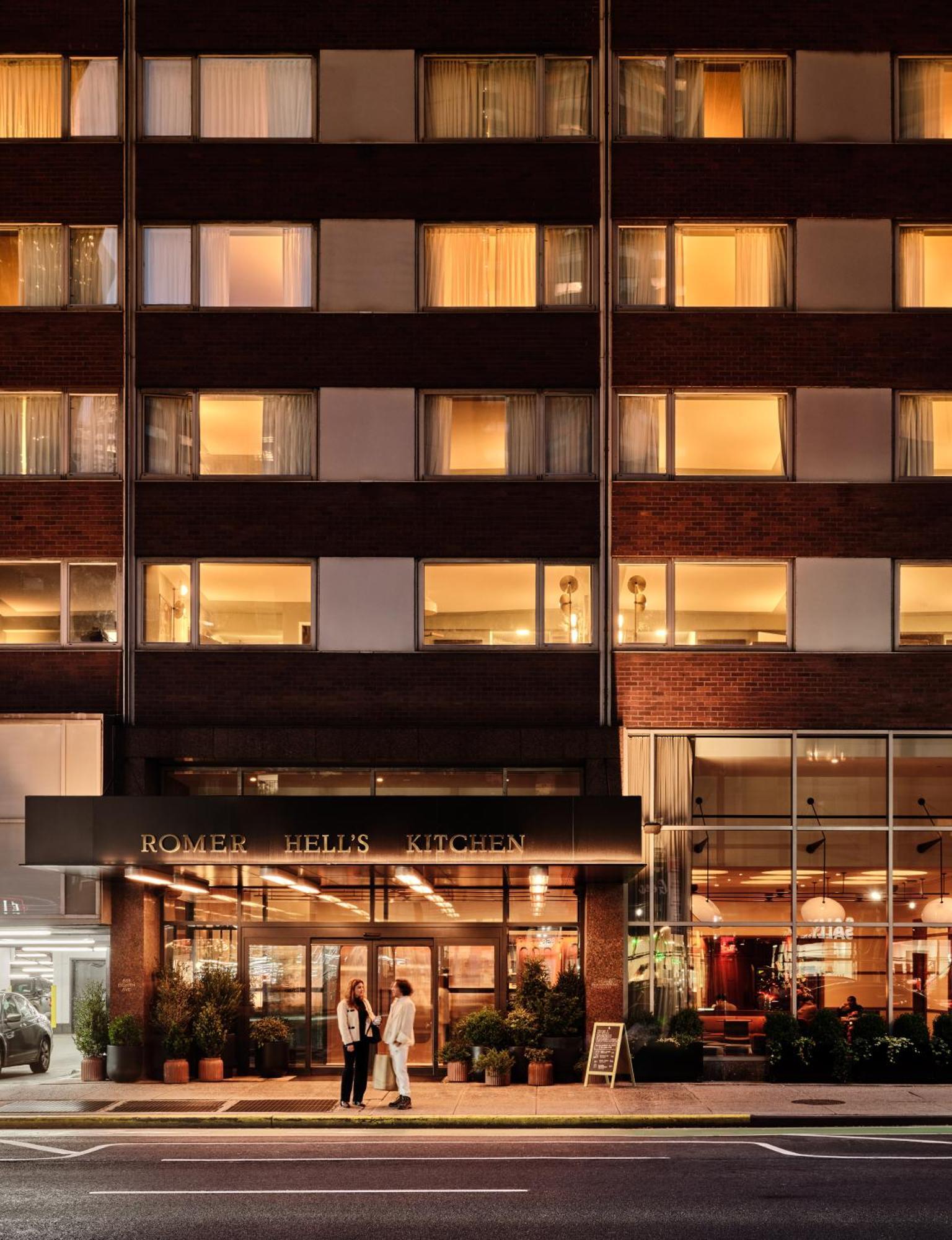 Romer Hell'S Kitchen New York Exterior foto